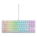 Клавиатура с мишка Cherry Бял AZERTY