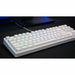Клавиатура с мишка Cherry Бял AZERTY
