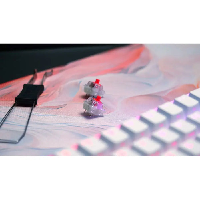 Клавиатура с мишка Cherry CXK5V2RGBCPTBLACKRFR