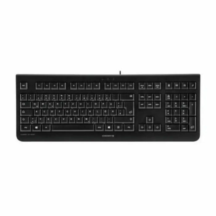 Клавиатура с мишка Cherry JD 0800ES 2 Черен Испанска Qwerty