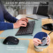 Клавиатура с мишка Cherry JD-8550ES-2 Черен испански QWERTY