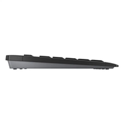 Клавиатура с мишка Cherry JD-8550ES-2 Черен испански QWERTY