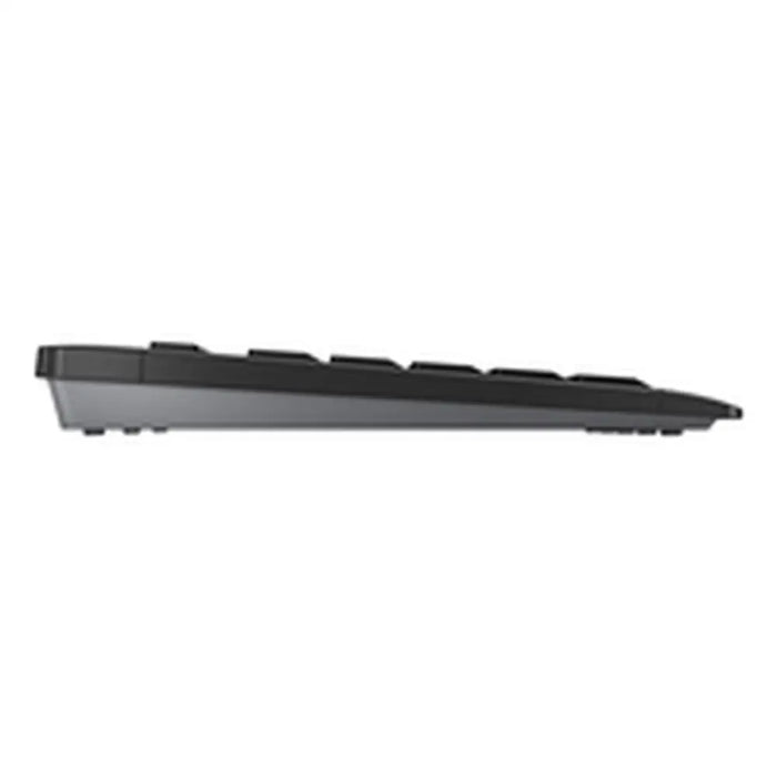 Клавиатура с мишка Cherry JD-8550ES-2 Черен испански QWERTY