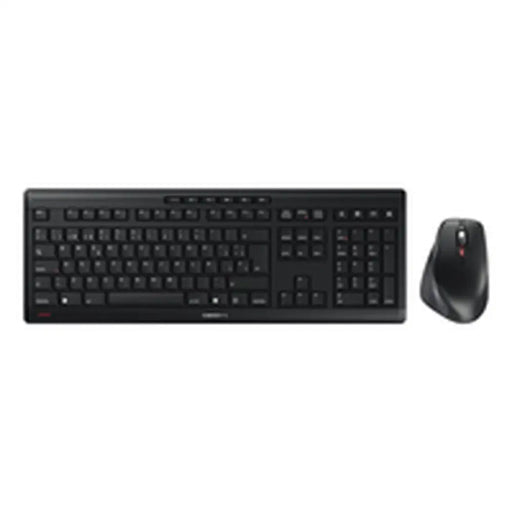 Клавиатура с мишка Cherry JD-8550ES-2 Черен испански QWERTY