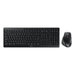 Клавиатура с мишка Cherry JD-8550ES-2 Черен испански QWERTY