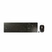 Клавиатура с мишка Cherry JD-9100ES-2 Черен испански QWERTY