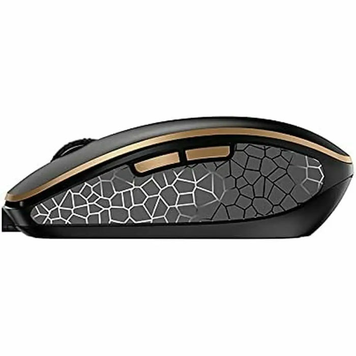 Клавиатура с мишка Cherry JD-9100ES-2 Черен испански QWERTY