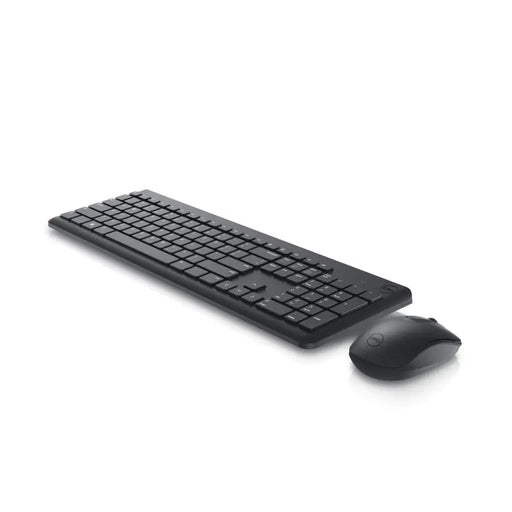 Клавиатура с мишка Dell KM3322W Qwerty US Черен QWERTY