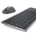 Клавиатура с мишка Dell KM7120W GY SPN Испанска Qwerty