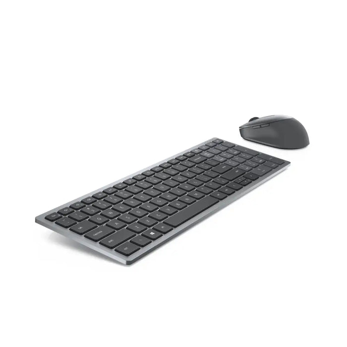 Клавиатура с мишка Dell KM7120W GY SPN Испанска Qwerty