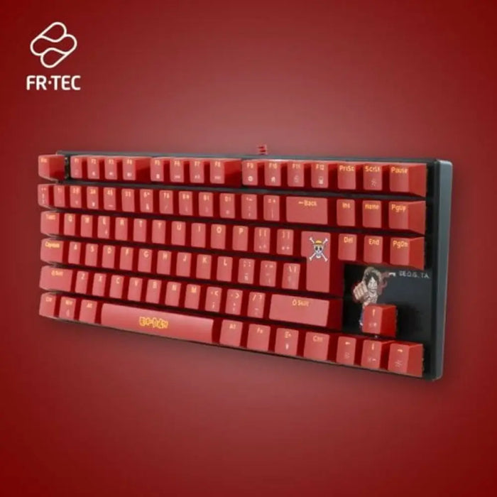 Клавиатура с мишка FR-TEC OP4001 QWERTY Бургундия