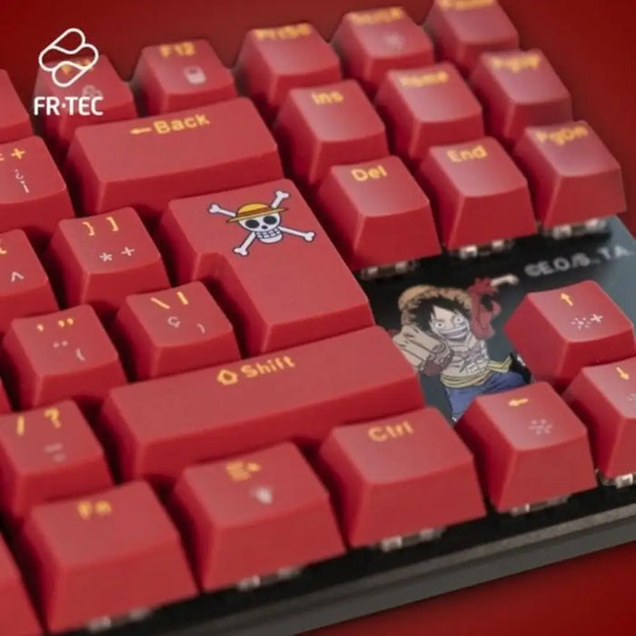 Клавиатура с мишка FR-TEC OP4001 QWERTY Бургундия