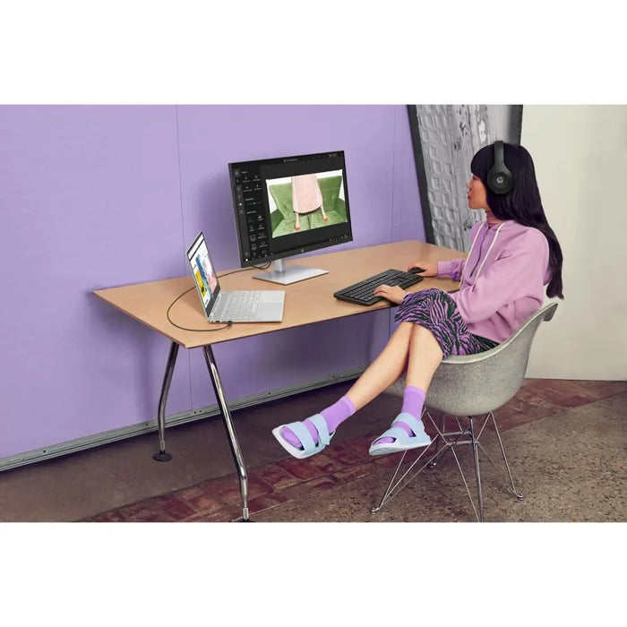 Клавиатура с мишка HP 18H24AA Черен