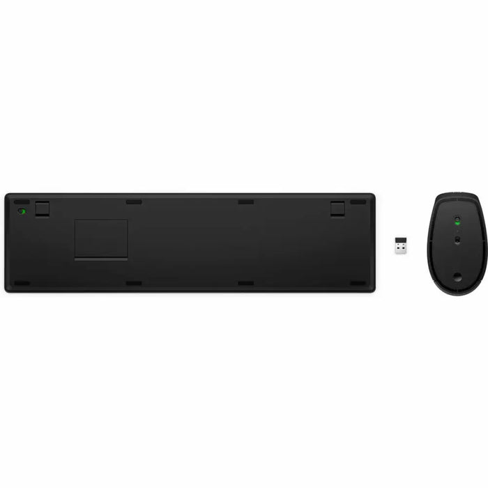 Клавиатура с мишка HP 4R009UT Черен