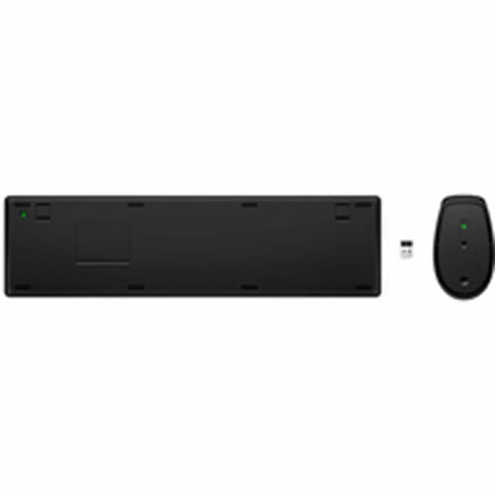 Клавиатура с мишка HP 4R009UT Черен