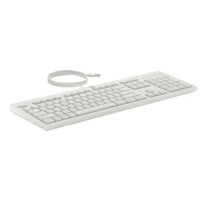 Клавиатура с мишка HP AW5S6AA#ABE Бял