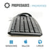 Клавиатура с мишка iggual QWERTY USB Черен Испанска Qwerty