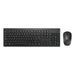 Клавиатура с мишка Kensington K75560ES Черен испански QWERTY