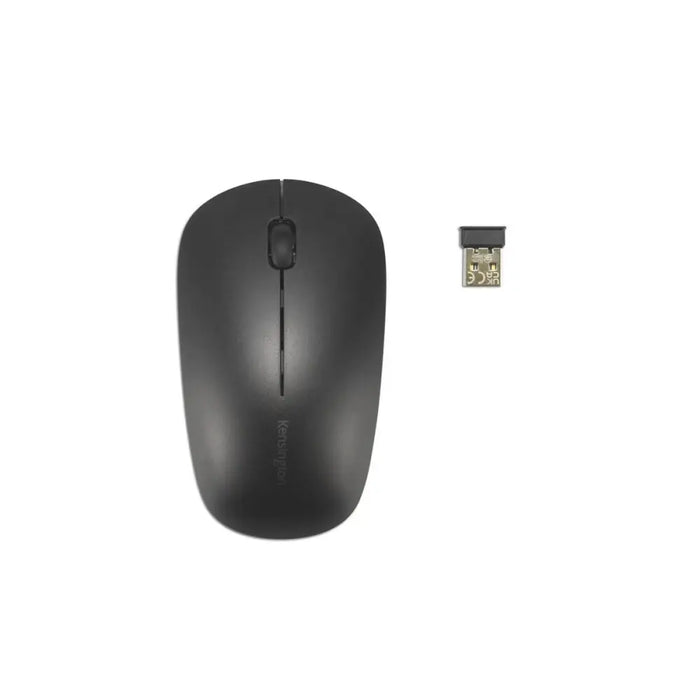 Клавиатура с мишка Kensington K75560ES Черен испански QWERTY
