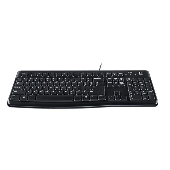 Клавиатура с мишка Logitech 920-002543 Черен италиански