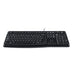 Клавиатура с мишка Logitech 920-002543 Черен италиански