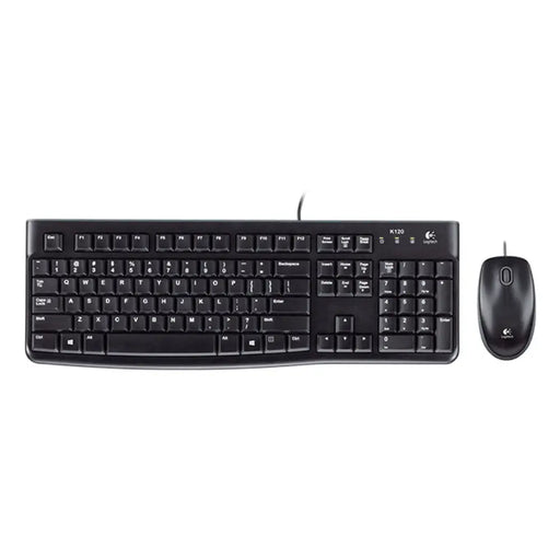 Клавиатура с мишка Logitech 920-002543 Черен италиански