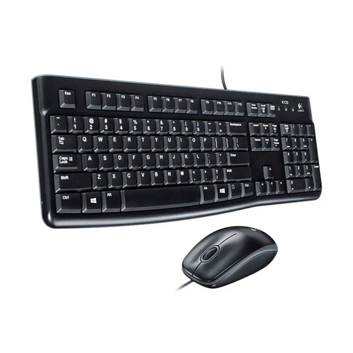 Клавиатура с мишка Logitech 920-002543 Черен италиански