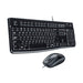Клавиатура с мишка Logitech 920-002543 Черен италиански
