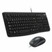 Клавиатура с мишка Logitech 920 002550 Черен Испанска Qwerty