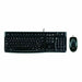 Клавиатура с мишка Logitech 920 002550 Черен Испанска Qwerty