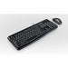 Клавиатура с мишка Logitech 920 002550 Черен Испанска Qwerty