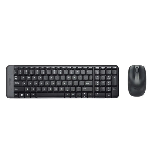 Клавиатура с мишка Logitech 920-003721 Черен италиански