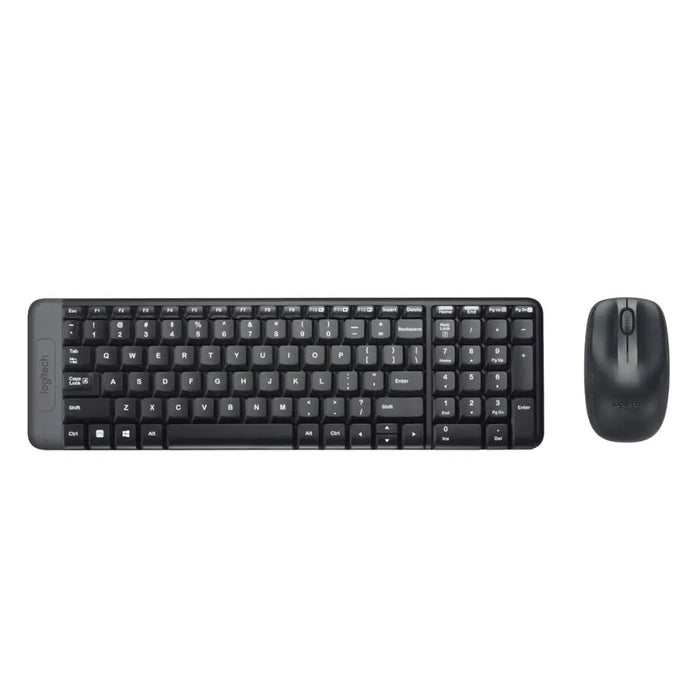 Клавиатура с мишка Logitech 920-003721 Черен италиански