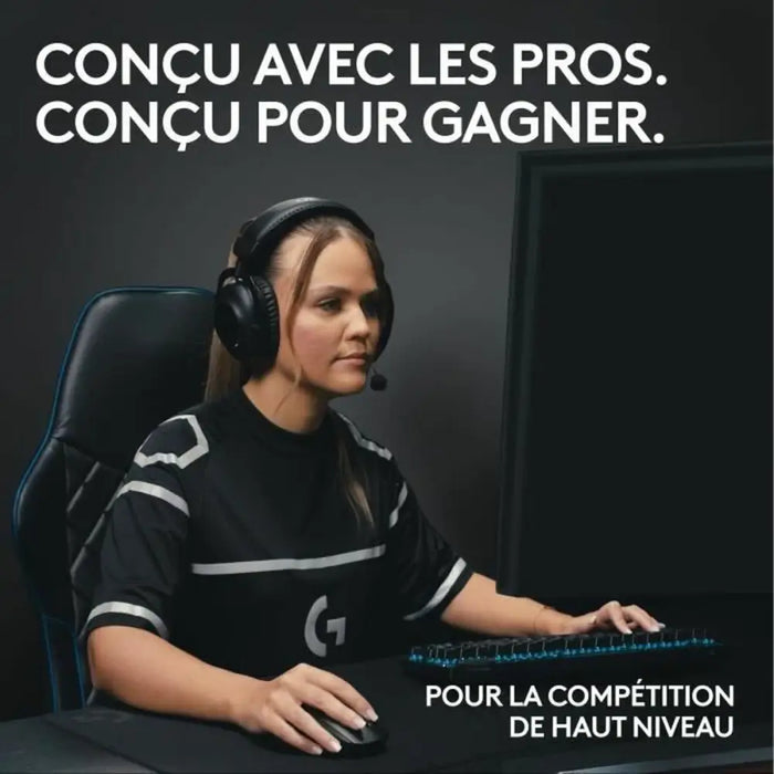 Клавиатура с мишка Logitech 920-012145 Бял френски AZERTY