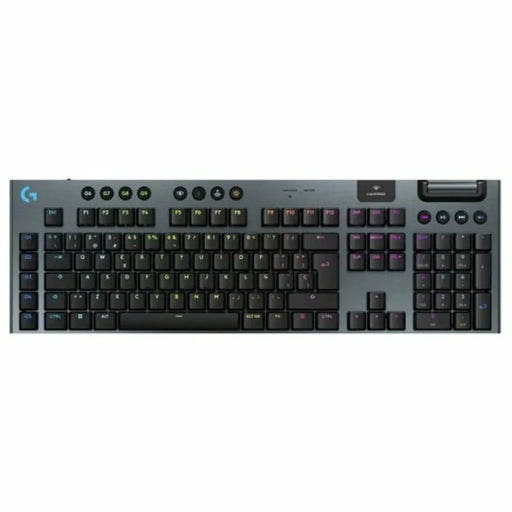 Клавиатура с мишка Logitech 920-012677 Черен Испанска