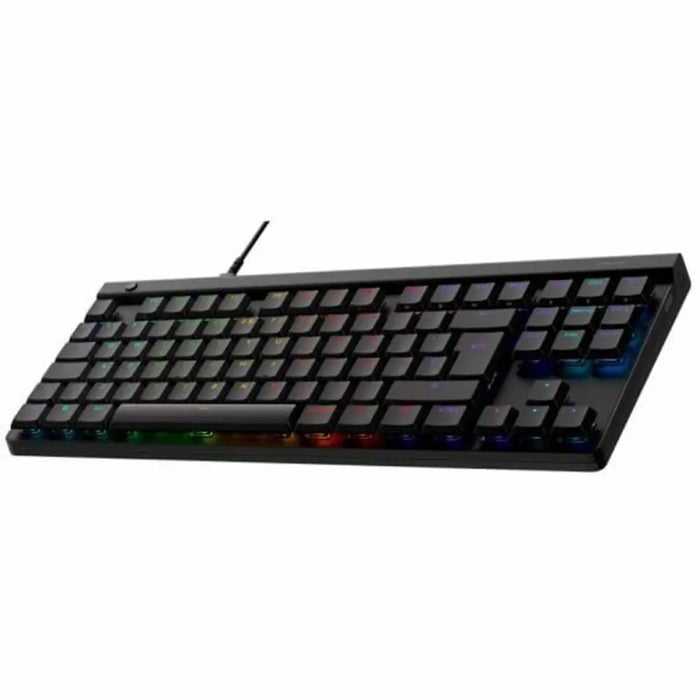 Клавиатура с мишка Logitech 920-012891 Черен Испанска Qwerty