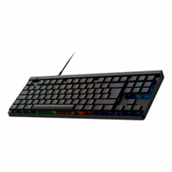 Клавиатура с мишка Logitech 920-012891 Черен Испанска Qwerty
