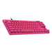 Клавиатура с мишка Logitech 920-013249 Розов Azerty френски