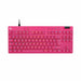 Клавиатура с мишка Logitech 920-013249 Розов Azerty френски
