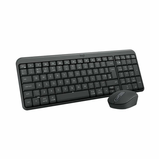 Клавиатура с мишка Logitech 920-013543 Черен