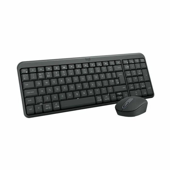 Клавиатура с мишка Logitech 920-013543 Черен