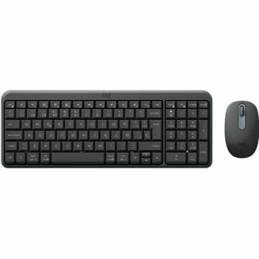 Клавиатура с мишка Logitech 920-013543 Черен
