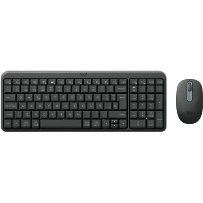 Клавиатура с мишка Logitech 920-013543 Черен