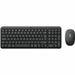 Клавиатура с мишка Logitech 920-013543 Черен
