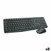 Клавиатура с мишка Logitech MK235 Черен Испанска Qwerty (8