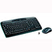 Клавиатура с мишка Logitech MK330 Черен Испанска Qwerty (4
