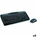 Клавиатура с мишка Logitech MK330 Черен Испанска Qwerty (4