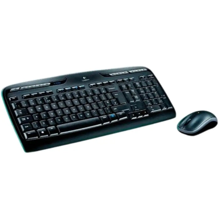 Клавиатура с мишка Logitech MK330 Черен Испанска Qwerty (4