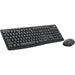 Клавиатура с мишка Logitech MK370 Сив Графит Испанска Qwerty