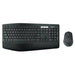 Клавиатура с мишка Logitech PERFORMANCE MK850 Черен AZERTY
